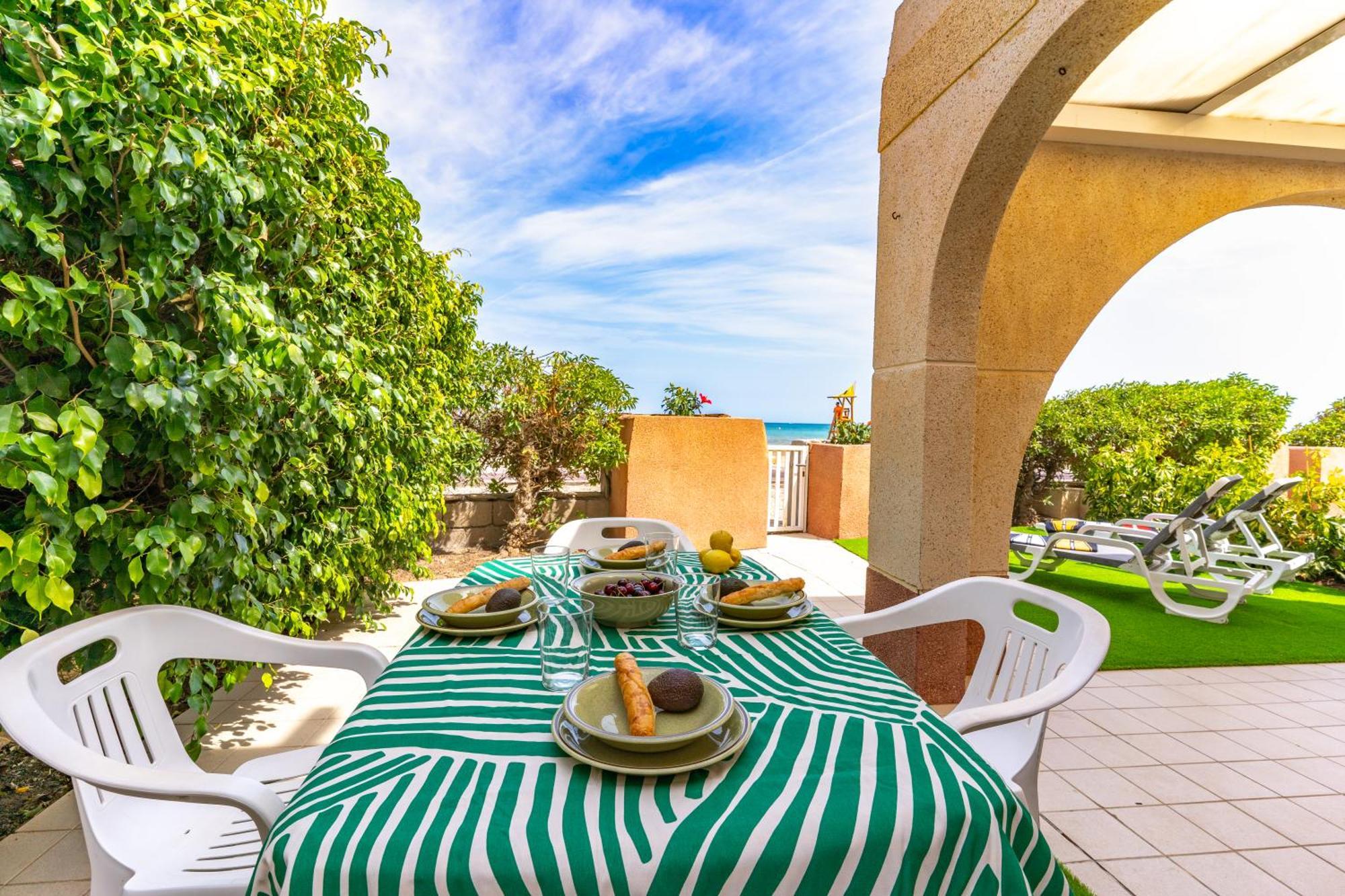 Beachhouse Playa R&R Roquetas de Mar Luaran gambar