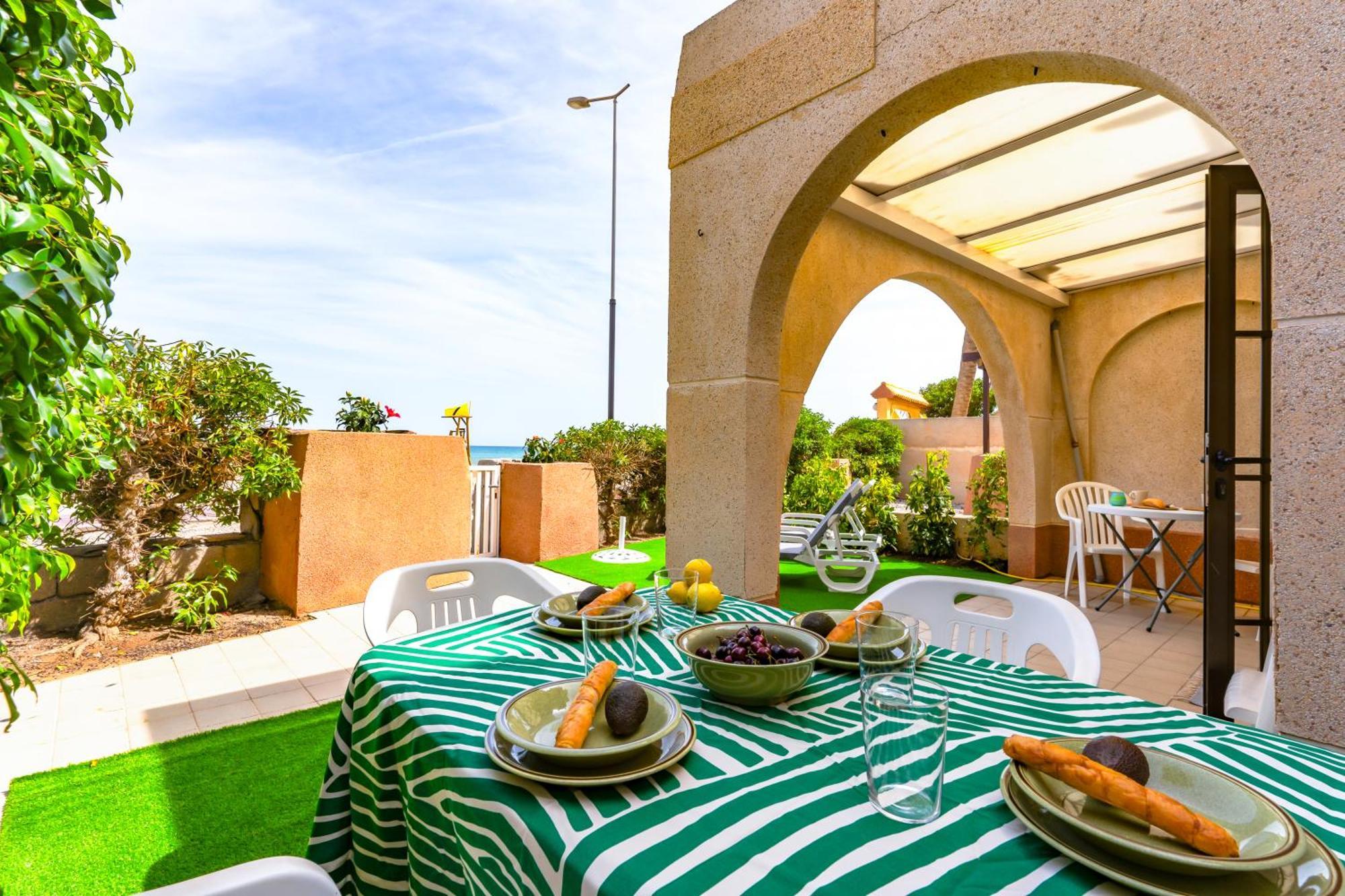 Beachhouse Playa R&R Roquetas de Mar Luaran gambar