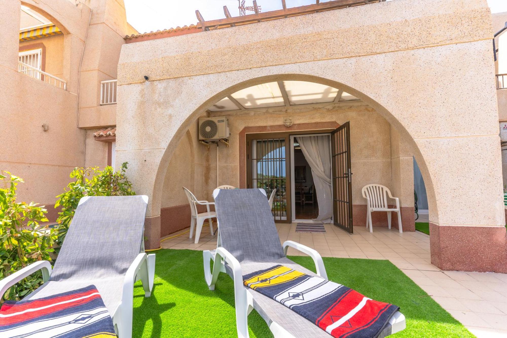 Beachhouse Playa R&R Roquetas de Mar Luaran gambar