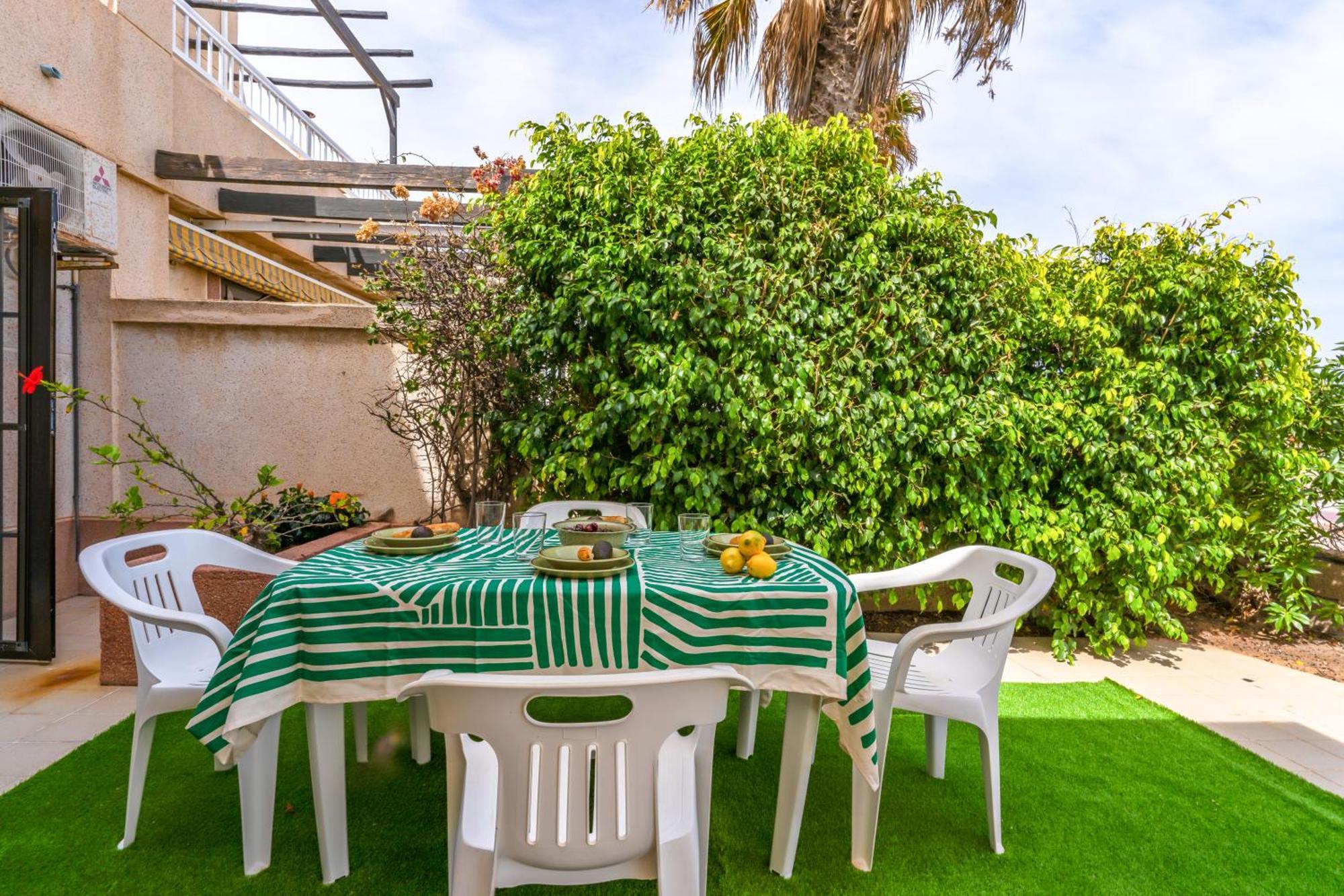Beachhouse Playa R&R Roquetas de Mar Luaran gambar