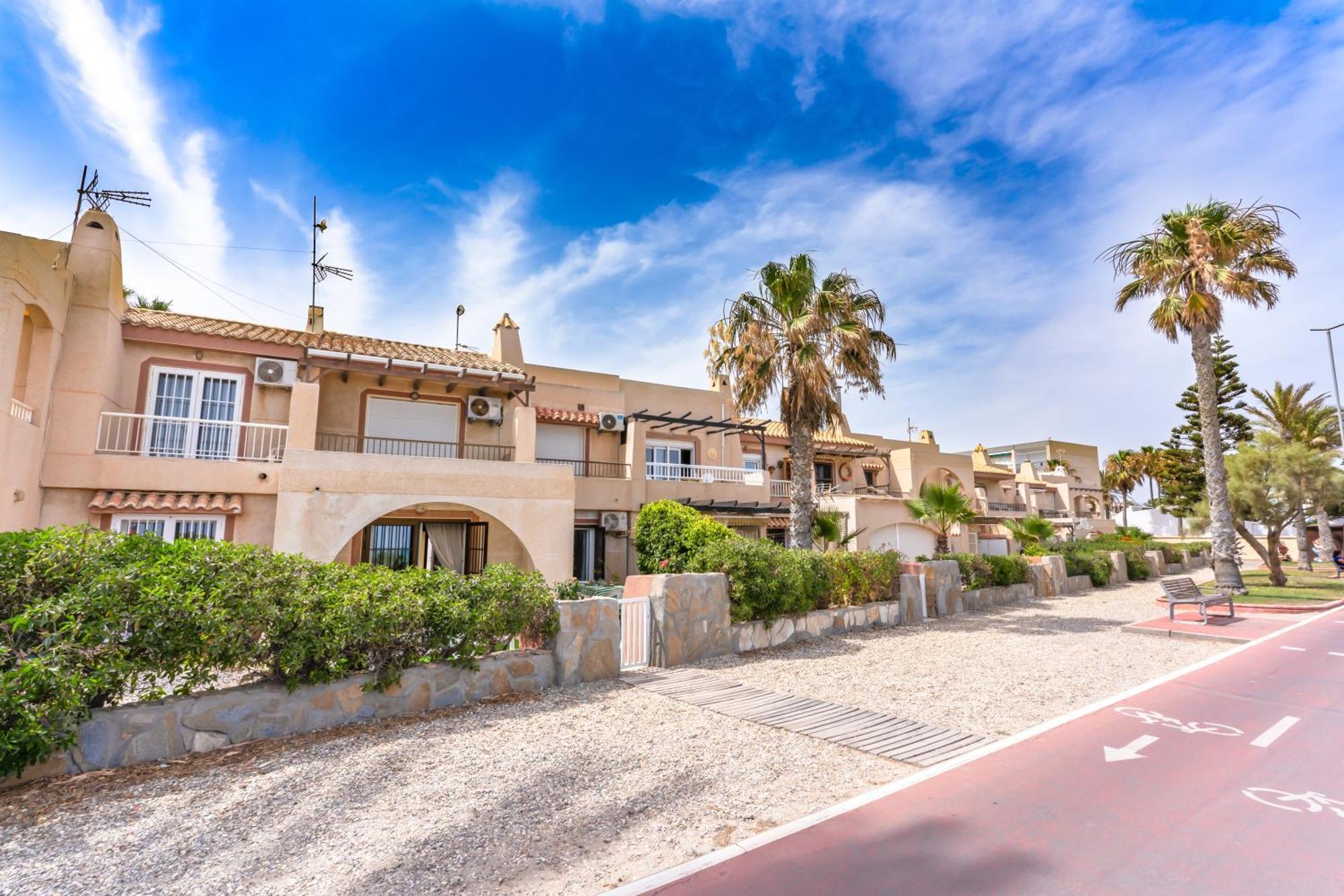 Beachhouse Playa R&R Roquetas de Mar Luaran gambar