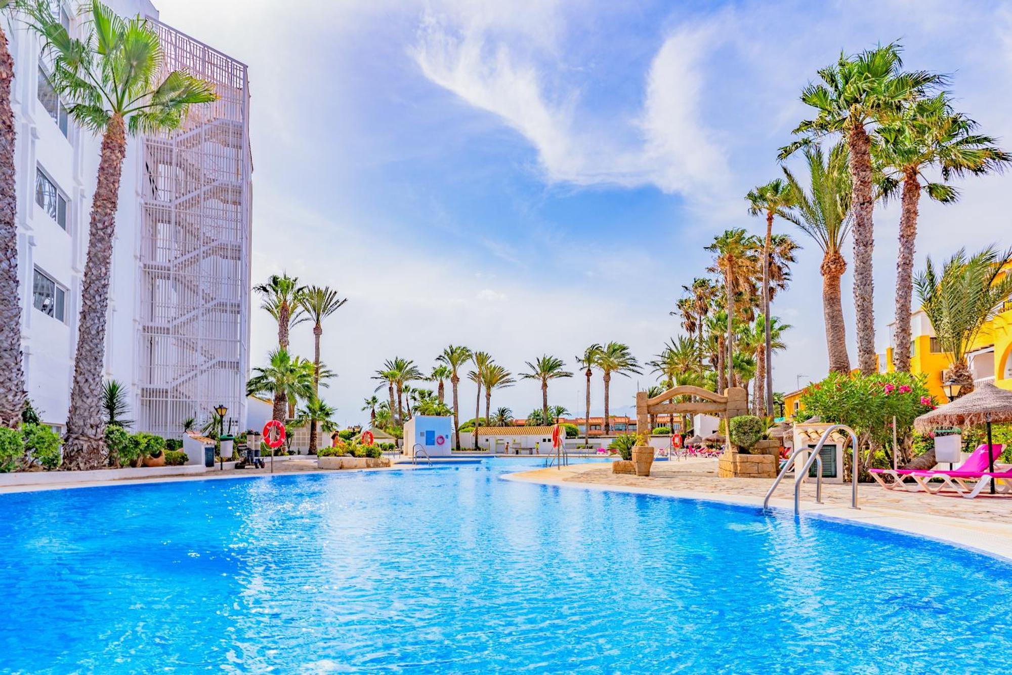 Beachhouse Playa R&R Roquetas de Mar Luaran gambar