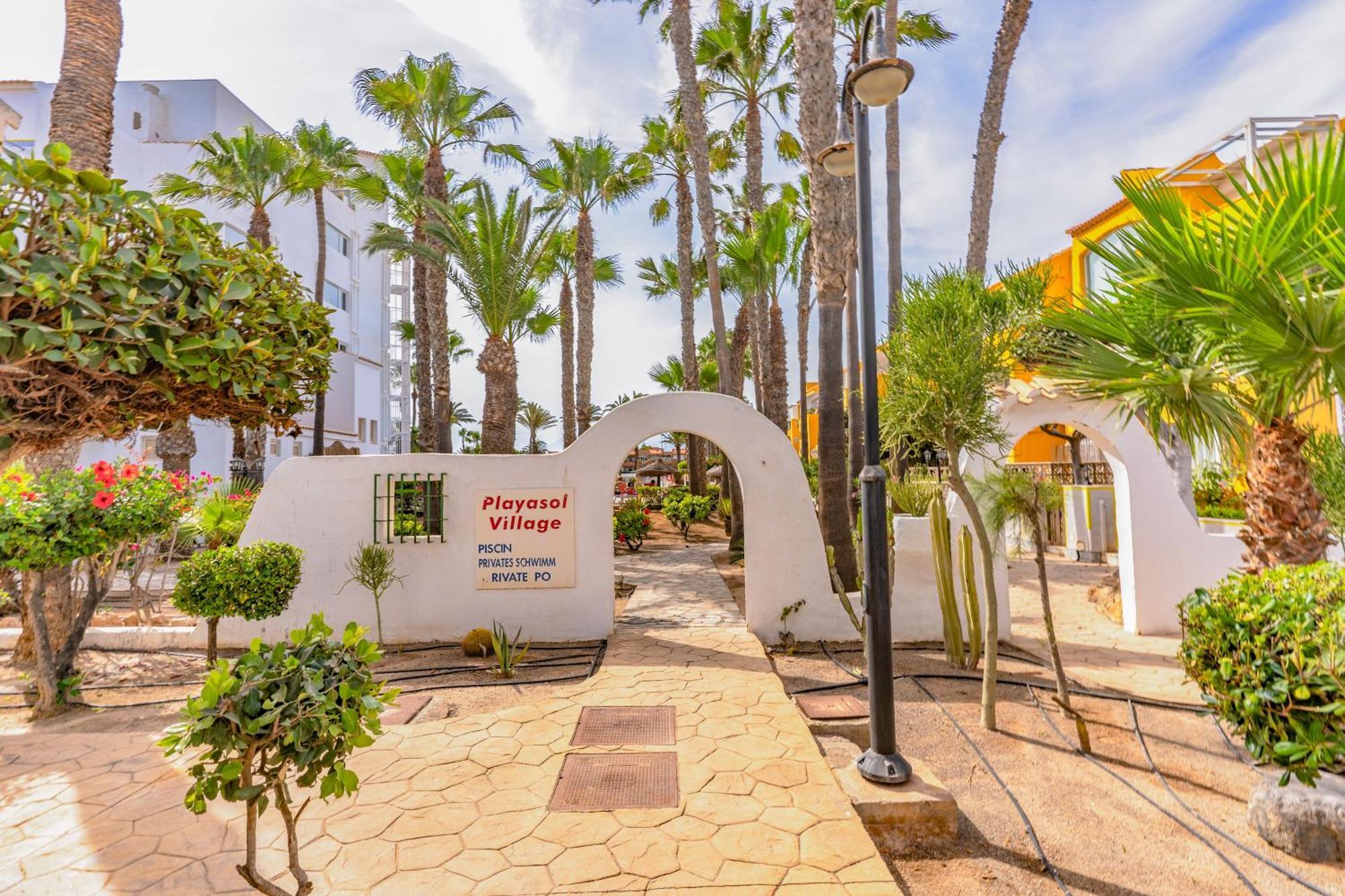 Beachhouse Playa R&R Roquetas de Mar Luaran gambar