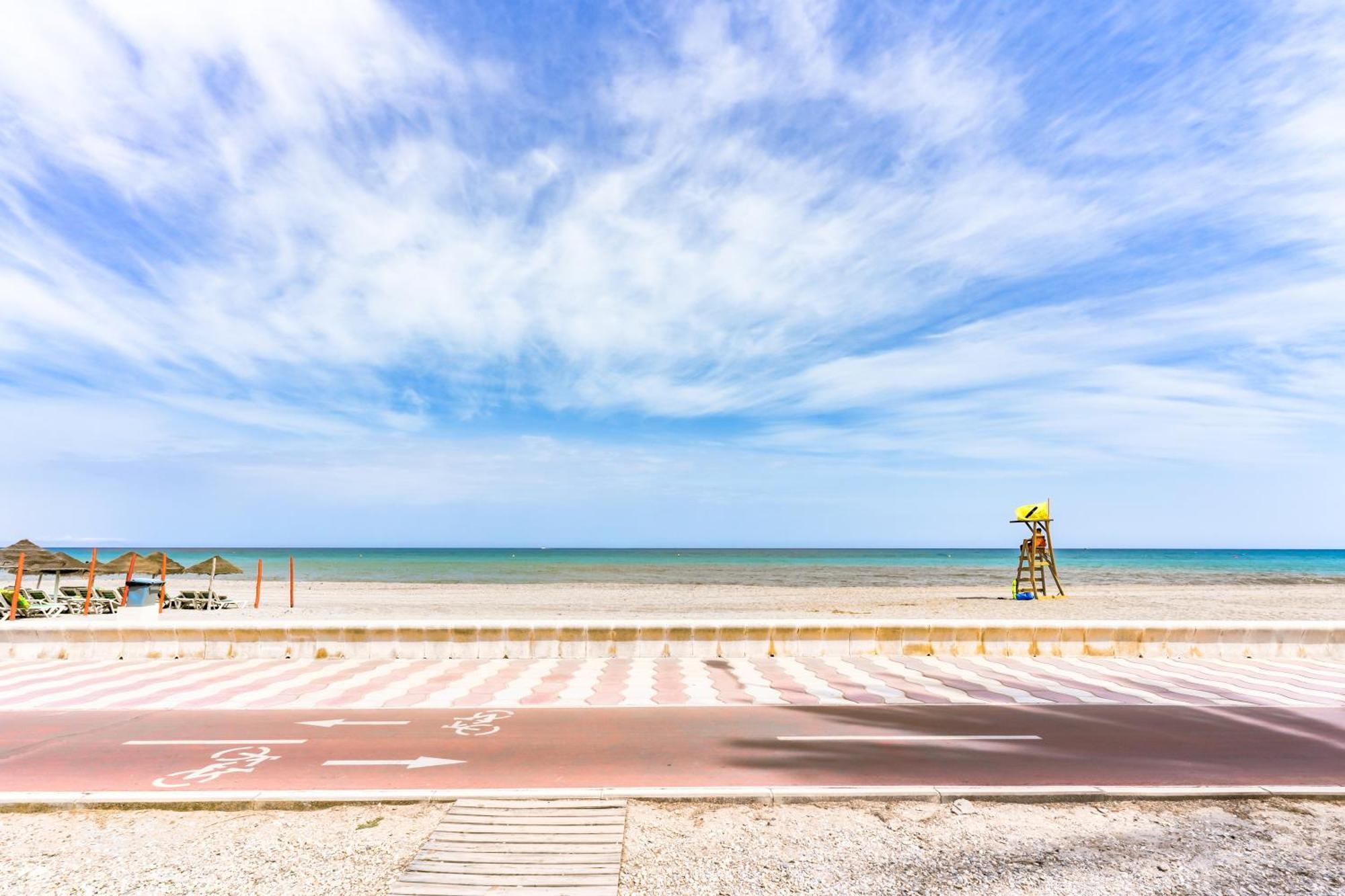 Beachhouse Playa R&R Roquetas de Mar Luaran gambar