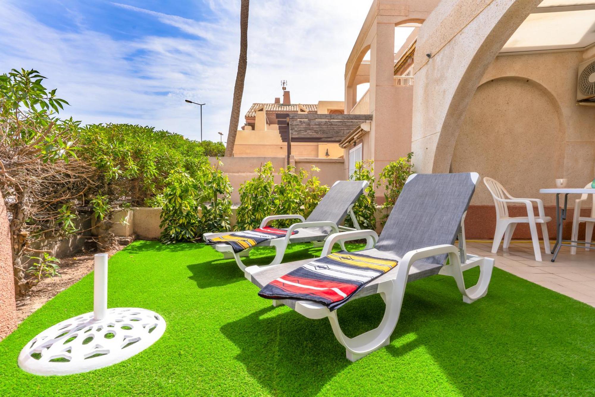 Beachhouse Playa R&R Roquetas de Mar Luaran gambar