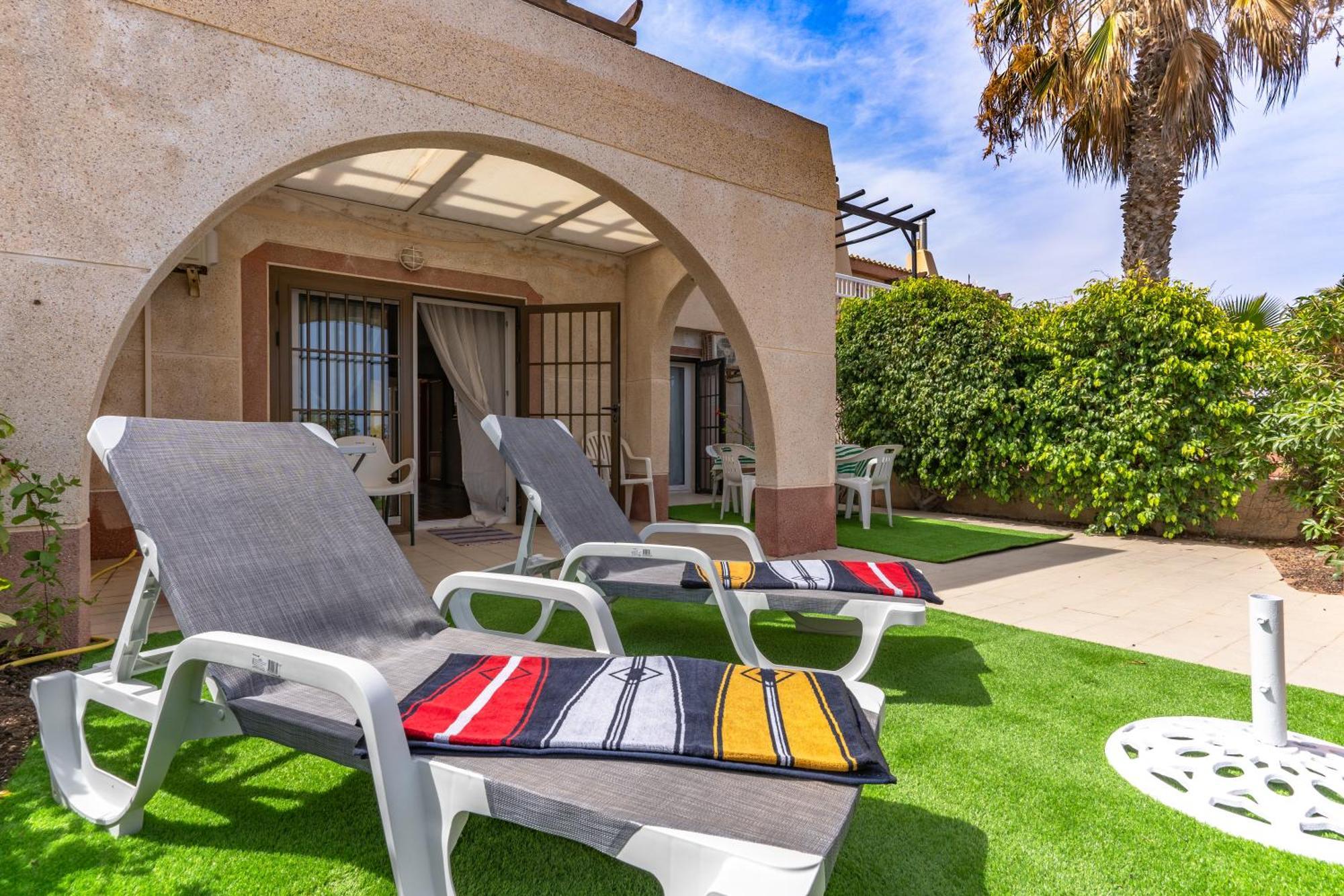 Beachhouse Playa R&R Roquetas de Mar Luaran gambar