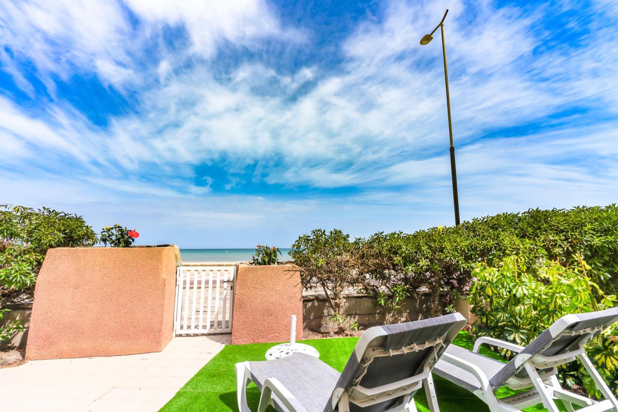 Beachhouse Playa R&R Roquetas de Mar Luaran gambar