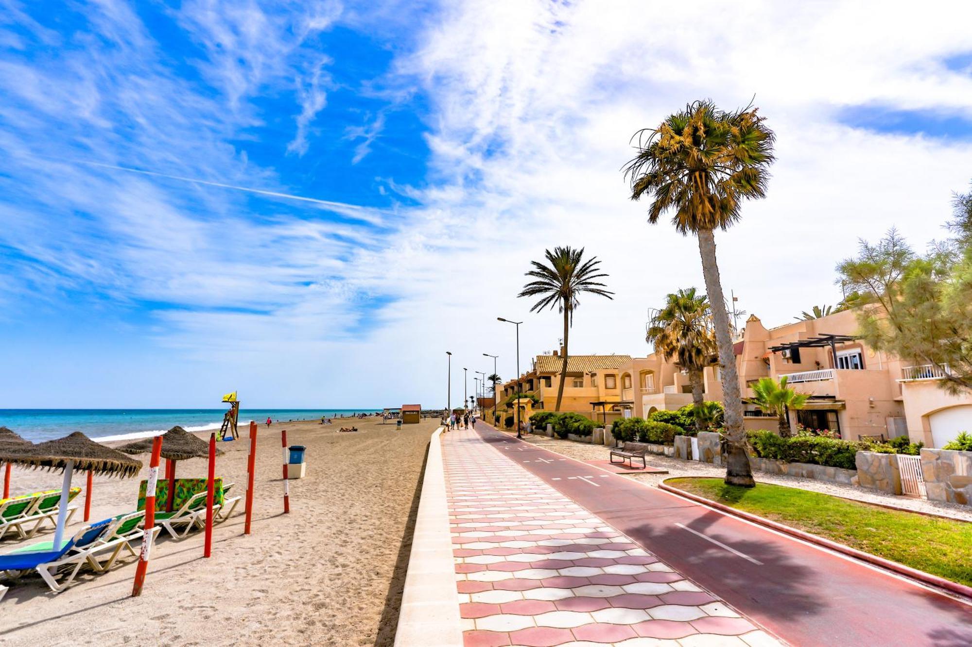 Beachhouse Playa R&R Roquetas de Mar Luaran gambar