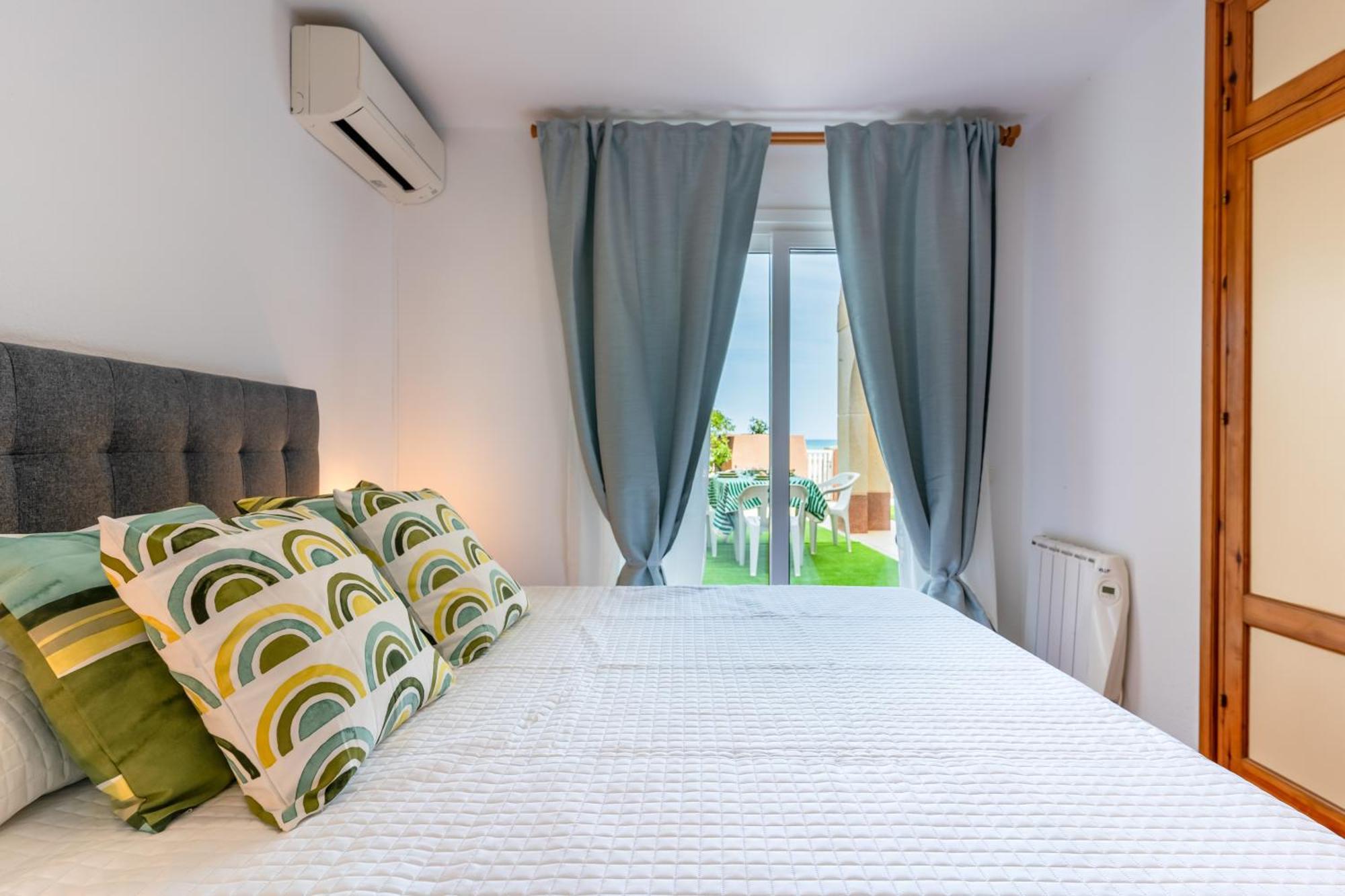 Beachhouse Playa R&R Roquetas de Mar Luaran gambar