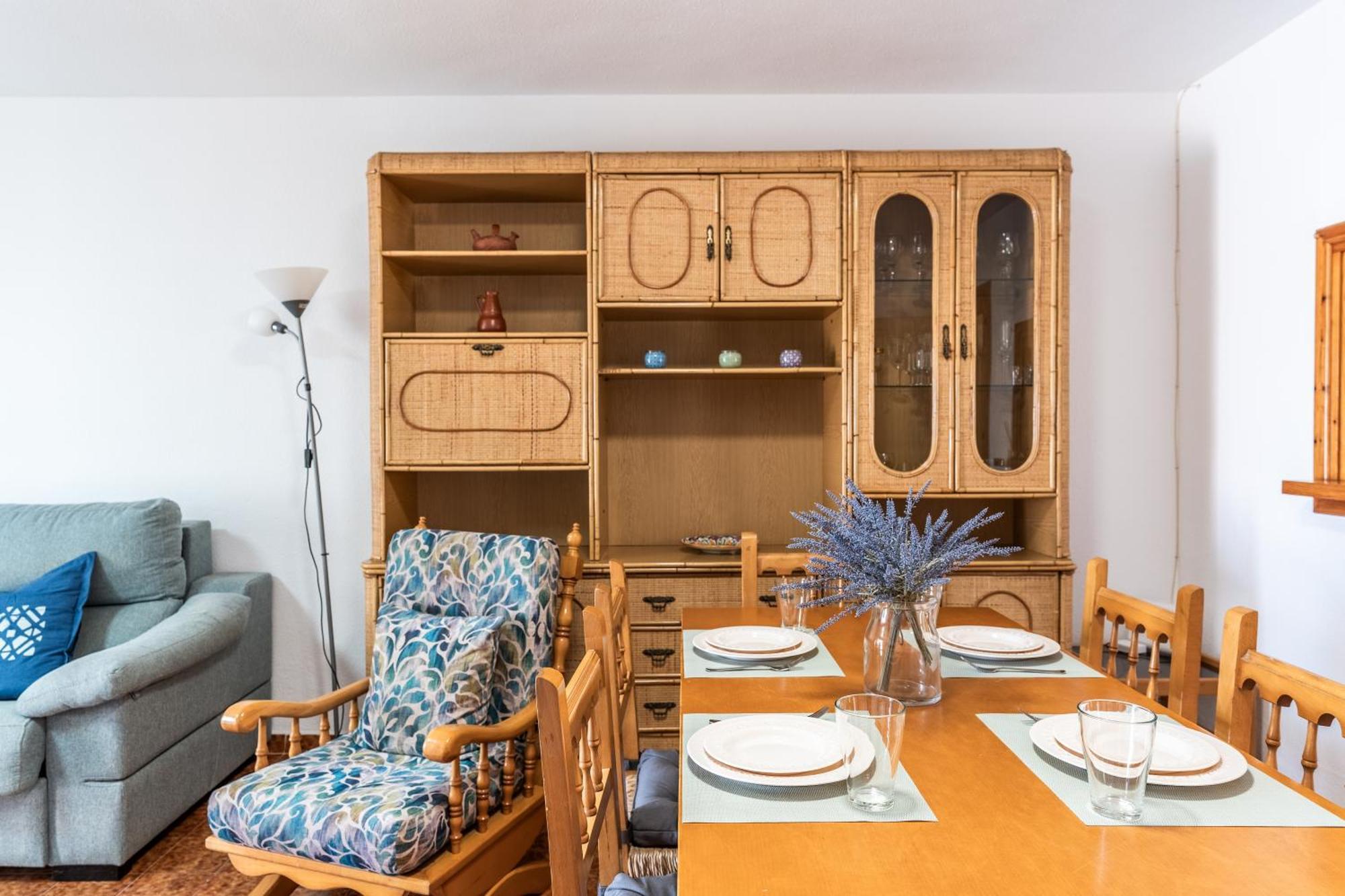 Beachhouse Playa R&R Roquetas de Mar Luaran gambar