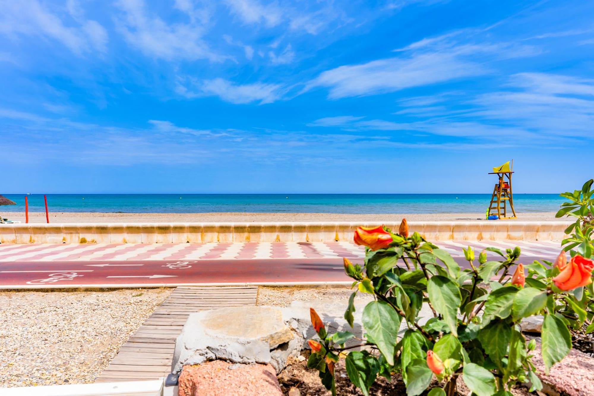 Beachhouse Playa R&R Roquetas de Mar Luaran gambar