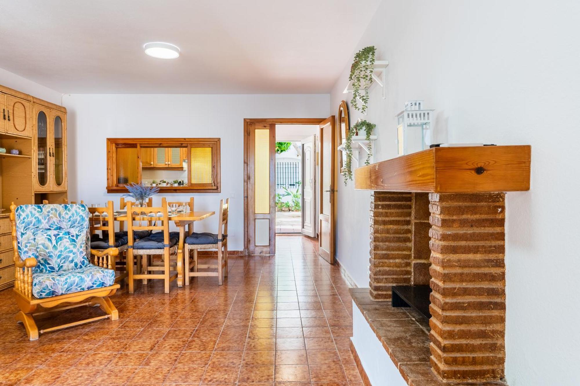 Beachhouse Playa R&R Roquetas de Mar Luaran gambar