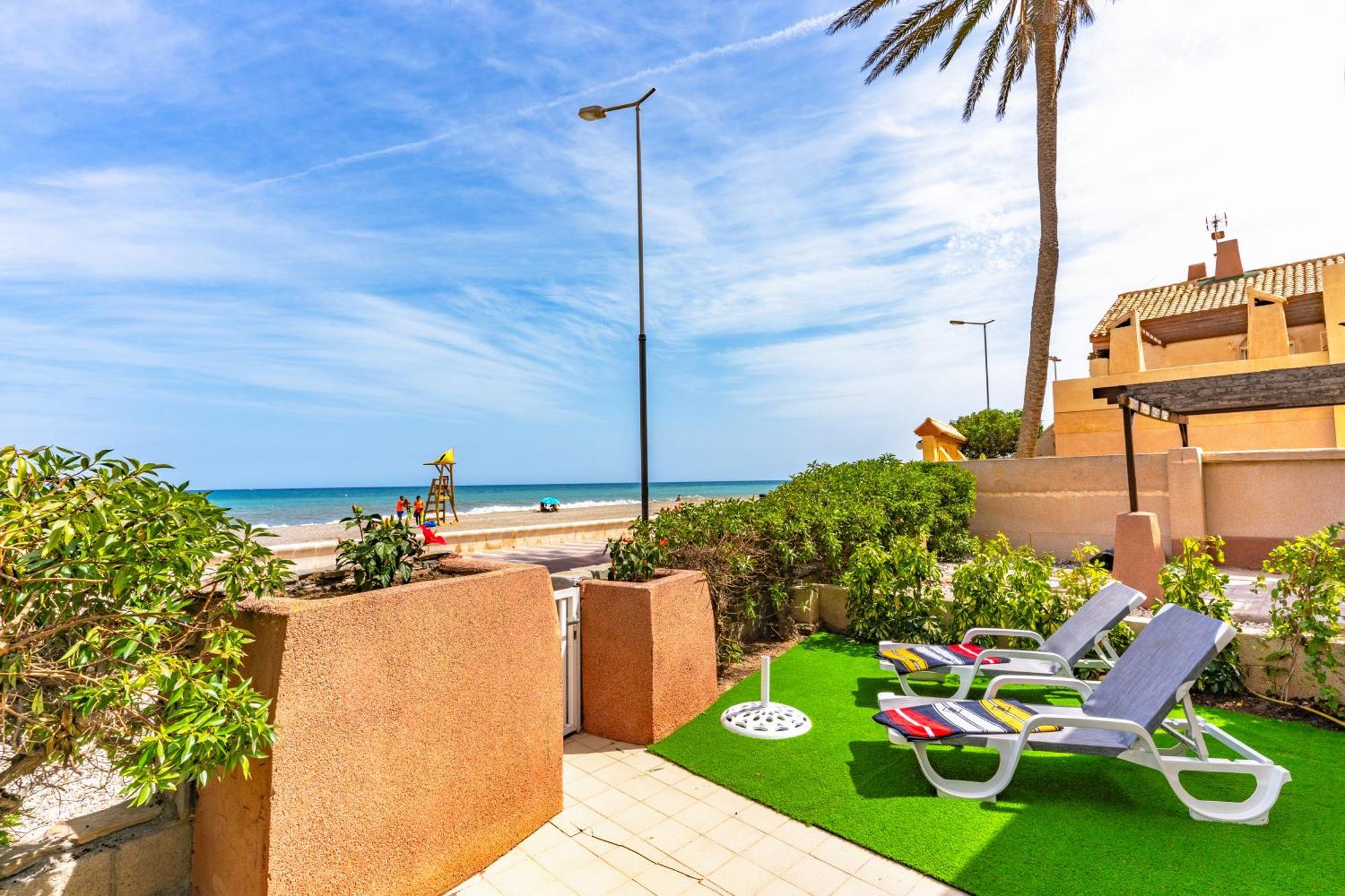 Beachhouse Playa R&R Roquetas de Mar Luaran gambar
