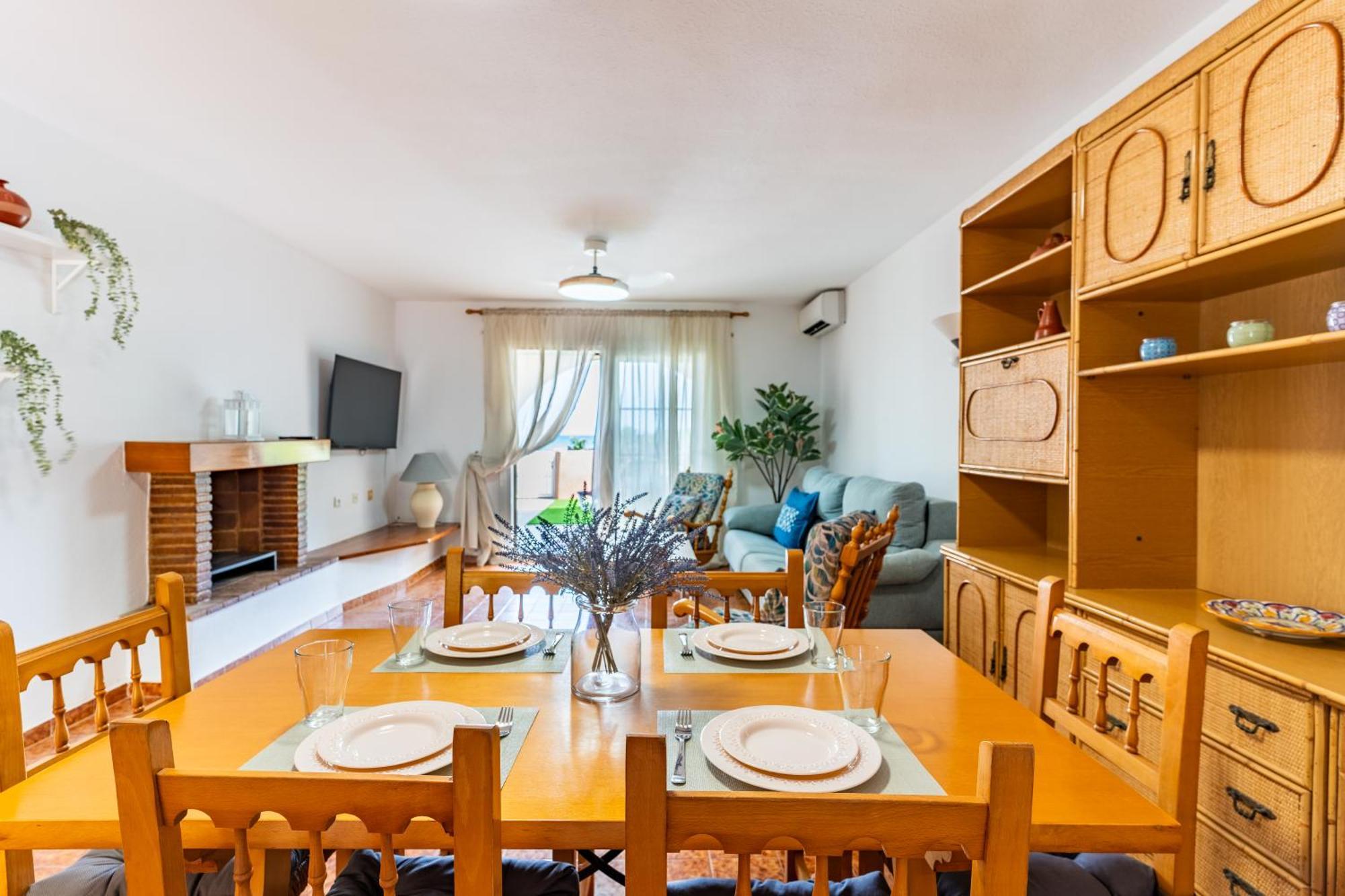 Beachhouse Playa R&R Roquetas de Mar Luaran gambar