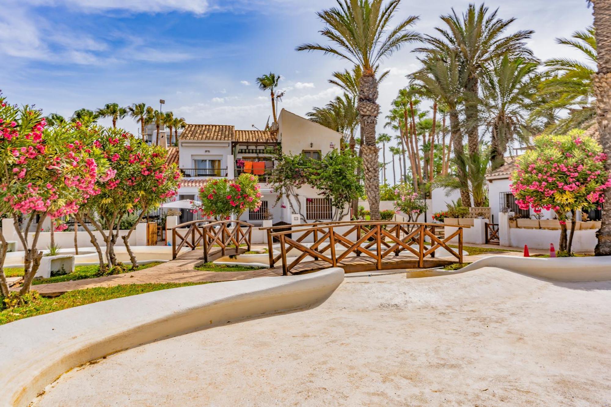 Beachhouse Playa R&R Roquetas de Mar Luaran gambar