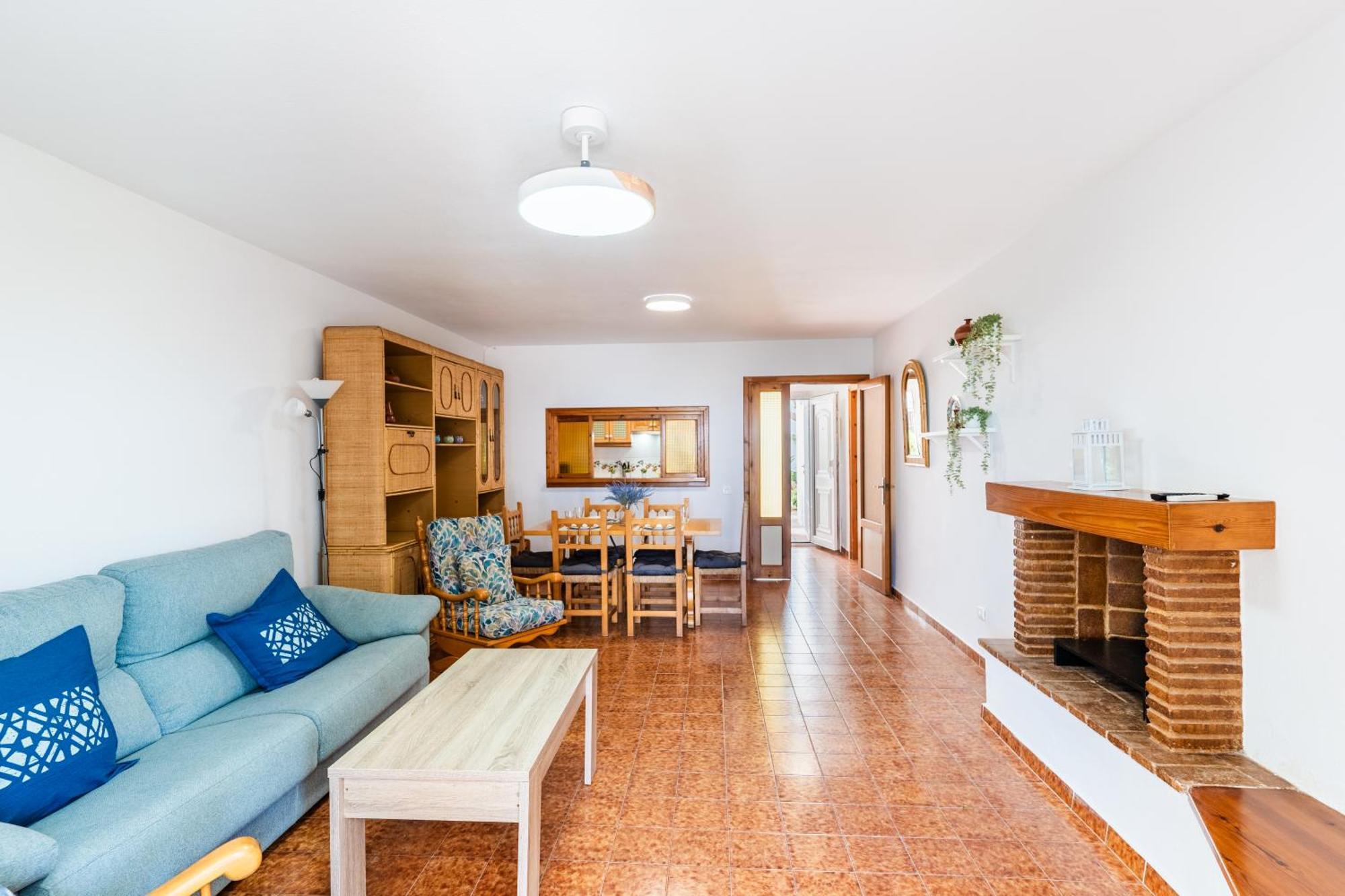Beachhouse Playa R&R Roquetas de Mar Luaran gambar
