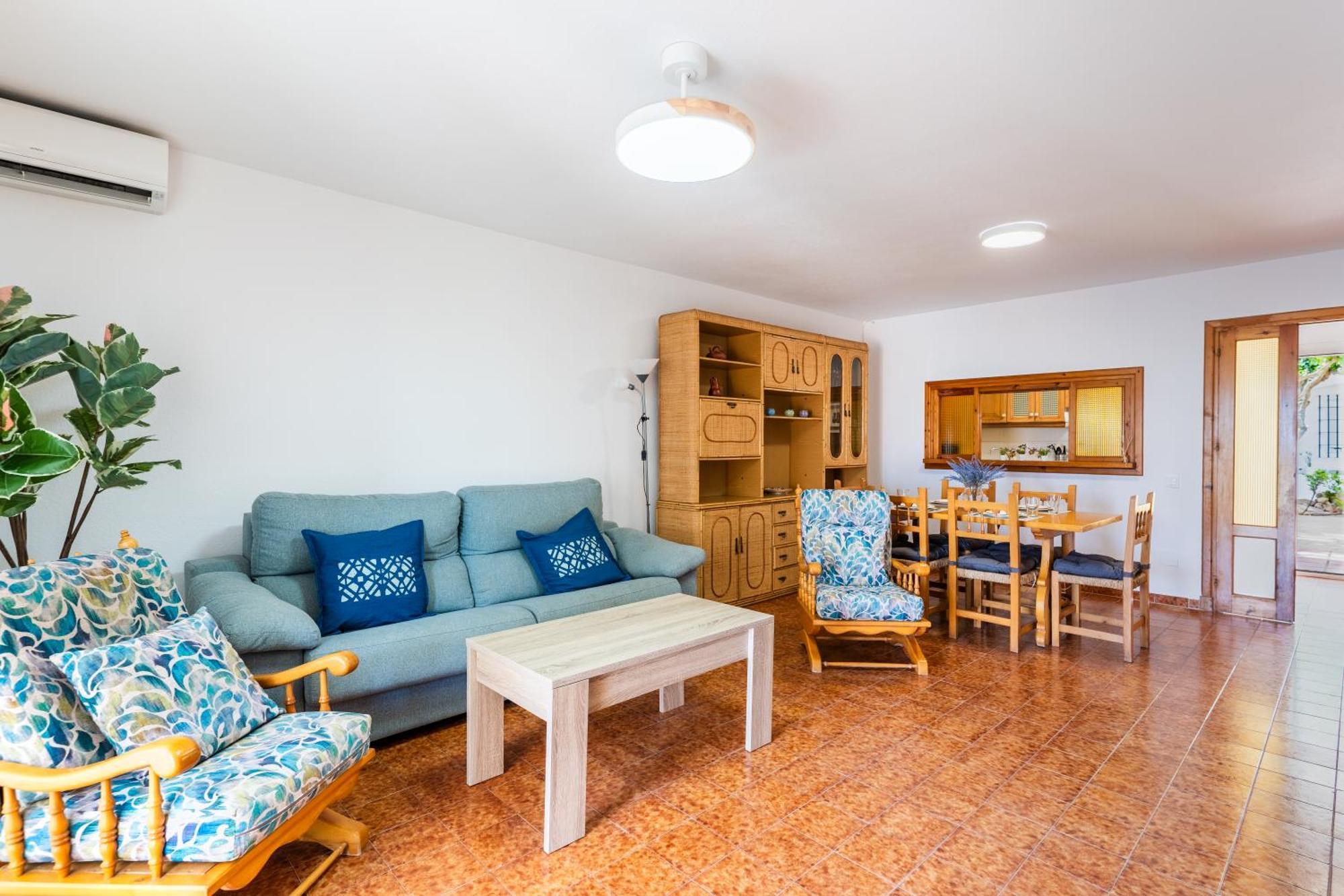 Beachhouse Playa R&R Roquetas de Mar Luaran gambar